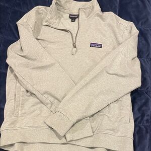 Patagonia Heather Green Half-Zip